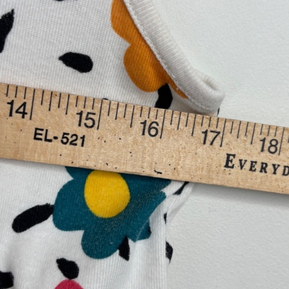 Hanna Andersson Dress 12 Floral Sundress Summer Beach Resort School Play Cotton - Picture 8 of 8